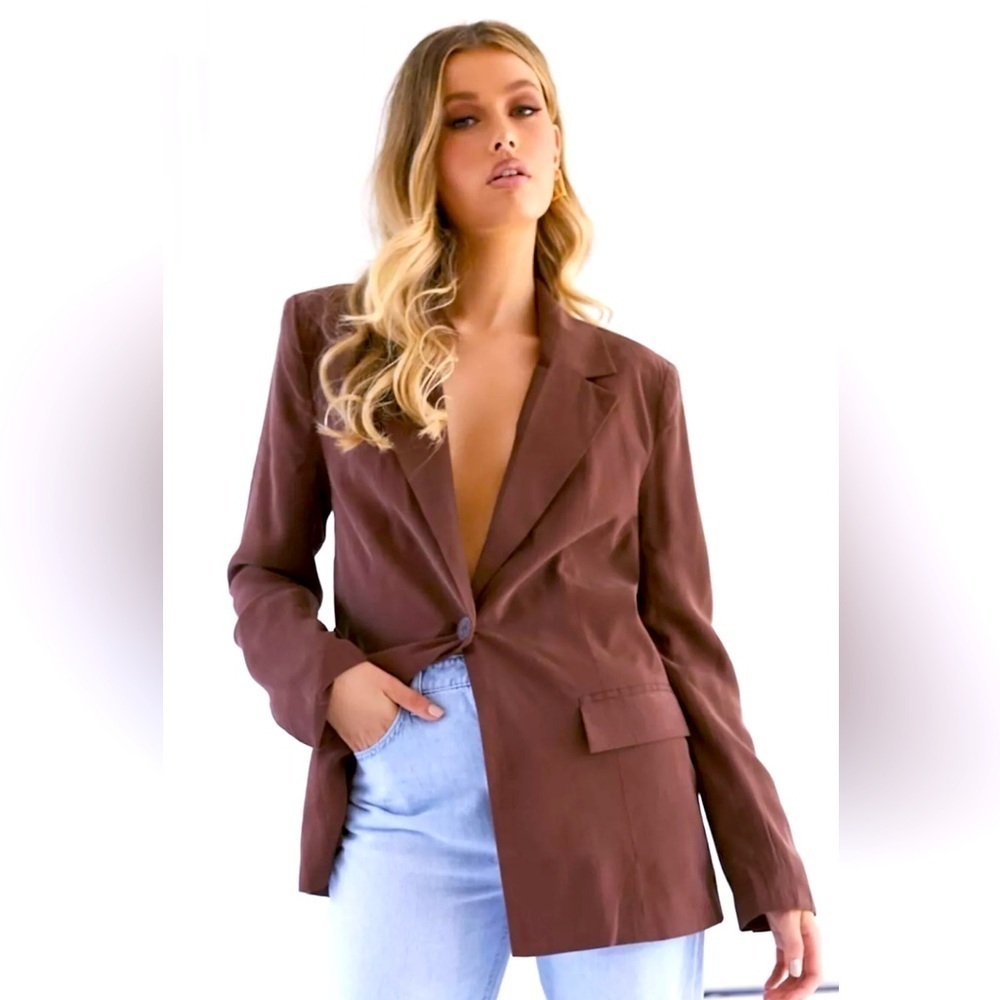 WeWoreWhat Relaxed Blazer NWT